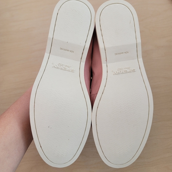 Sperry Women's Pink Boat Shoes 7.5 - Picture 4 of 6